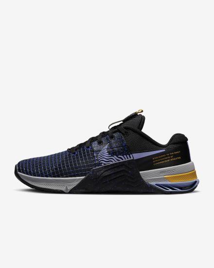 Zapatillas Deportivos Nike Metcon 8 Mujer Negras Gris Oscuro | SQYGH-7094