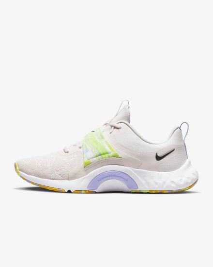 Zapatillas Deportivos Nike Renew In-Season TR 12 Mujer Gris Verde | IUOVG-0217