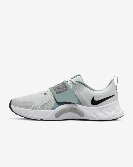 Zapatillas Deportivos Nike Renew Retaliation 4 Hombre Gris Claro Negras | XILPZ-8962