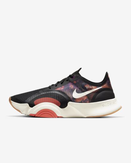 Zapatillas Deportivos Nike SuperRep Go Hombre Negras Marrones Claro | WGYKJ-9782