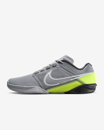 Zapatillas Deportivos Nike Zoom Metcon Turbo 2 Hombre Gris Negras Blancas | CNLUR-4759