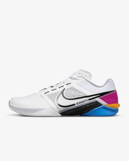 Zapatillas Deportivos Nike Zoom Metcon Turbo 2 Hombre Blancas Azules Rosas Negras | TEVGN-1927