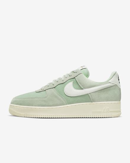 Zapatillas Nike Air Force 1 '07 LV8 Hombre Verde Naranjas | QFCNZ-8064