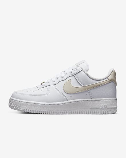 Zapatillas Nike Air Force 1 '07 Next Nature Mujer Blancas Metal Doradas Marrones Claro | GECDK-5387