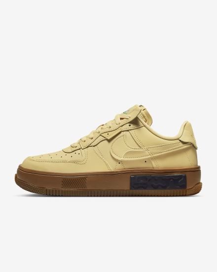 Zapatillas Nike Air Force 1 Fontanka Mujer Negras | ACMDX-6482