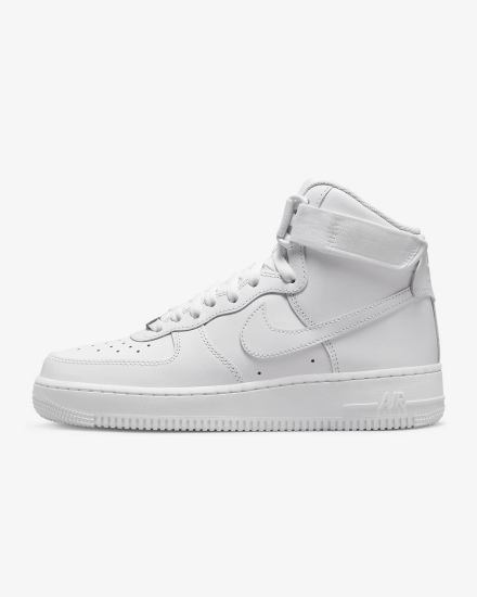 Zapatillas Nike Air Force 1 High Mujer Blancas | WBDSY-3409