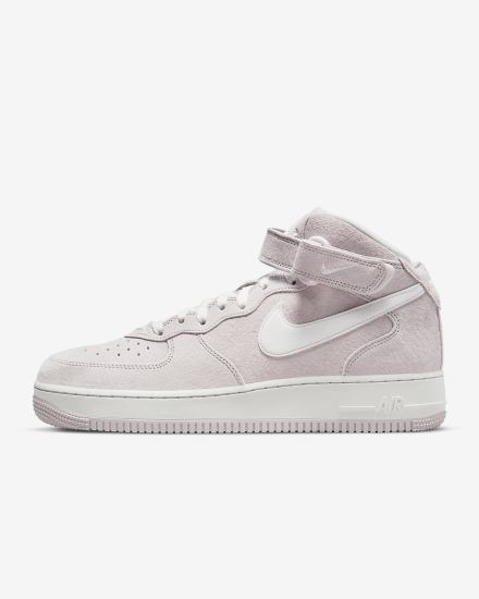 Zapatillas Nike Air Force 1 Mid '07 QS Hombre Blancas | FWYBR-8953
