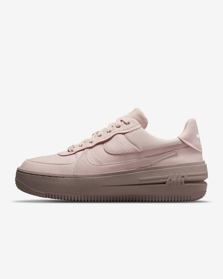 Zapatillas Nike Air Force 1 PLT.AF.ORM Mujer Rosas | XBIMY-6384