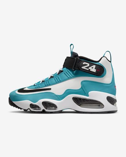 Zapatillas Nike Air Griffey Max 1 Hombre Turquesa Blancas Negras | CZGDL-3056