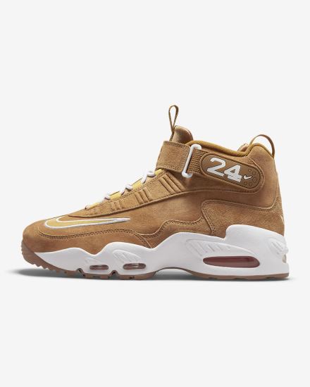 Zapatillas Nike Air Griffey Max 1 Hombre Marrones Blancas | HXMET-8340