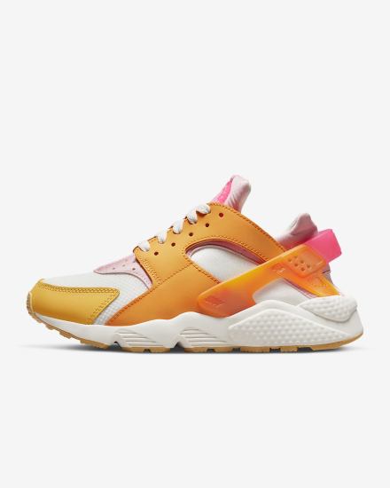 Zapatillas Nike Air Huarache Mujer Blancas Rosas | DIVPW-3847