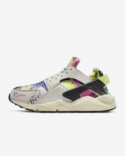 Zapatillas Nike Air Huarache Mujer Multicolor Blancas | VKLDW-7453
