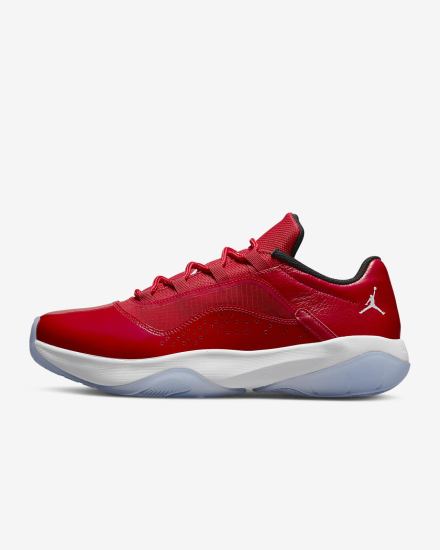 Zapatillas Nike Air Jordan 11 CMFT Low Hombre Rojas Negras Blancas | UBWVA-0286