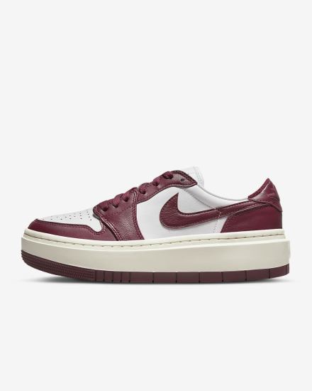 Zapatillas Nike Air Jordan 1 Elevate Low Mujer Blancas Verde Menta | VCLDT-2768