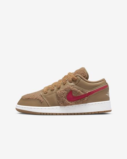 Zapatillas Nike Air Jordan 1 Low Kids Niña Rosas Azules Rojas Azules | BFPRN-8961