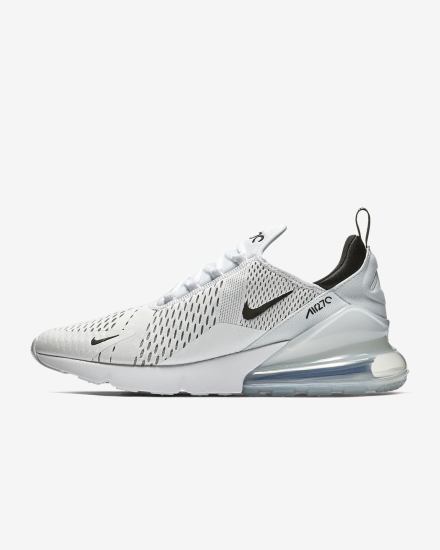 Zapatillas Nike Air Max 270 Hombre Blancas Negras | ANLOE-4132