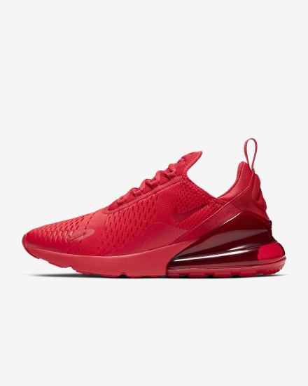 Zapatillas Nike Air Max 270 Hombre Rojas Negras Rojas | NTHQS-0439