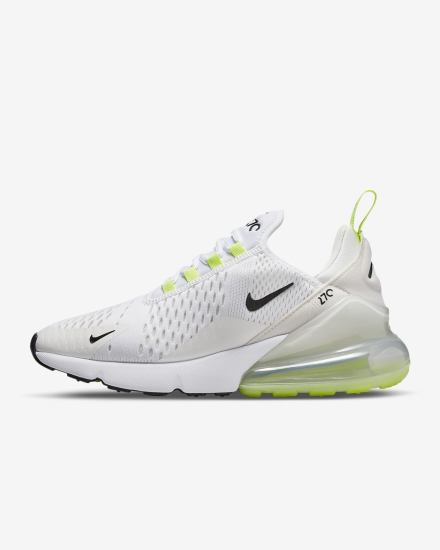Zapatillas Nike Air Max 270 Mujer Blancas Beige Claro Verde Negras | WRHKI-4092