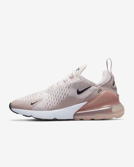 Zapatillas Nike Air Max 270 Mujer Rosas Claro Negras | OWASR-6918