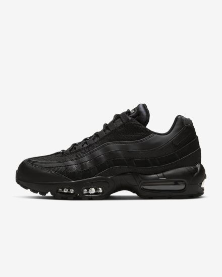 Zapatillas Nike Air Max 95 Essential Hombre Negras Gris Oscuro | JVCAQ-1672