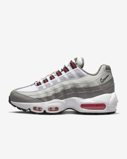 Zapatillas Nike Air Max 95 Recraft Kids Niña Plateadas Claro Azules Gris Blancas Negras | HPNFK-9406