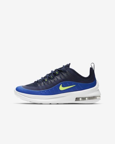 Zapatillas Nike Air Max Axis Kids Niña Azul Marino Azules | JZDPT-1890