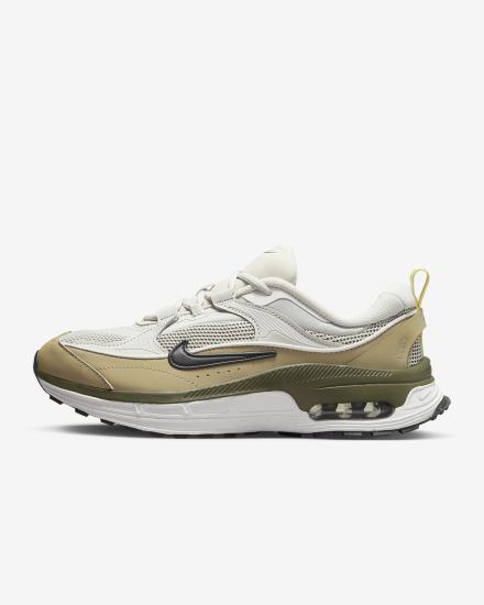 Zapatillas Nike Air Max Bliss Mujer Beige Claro Gris Oscuro | BAWTL-2493