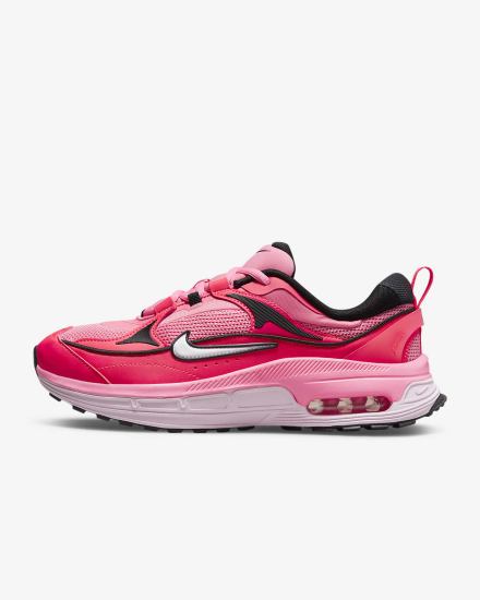 Zapatillas Nike Air Max Bliss Mujer Rosas Rojas Rosas Blancas | UGORH-9107