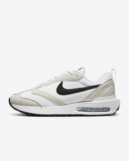 Zapatillas Nike Air Max Dawn Hombre Blancas Beige Claro Negras | LTMFX-9260