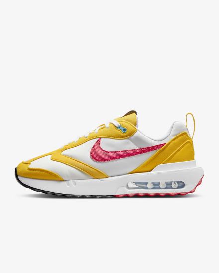 Zapatillas Nike Air Max Dawn Hombre Blancas Rojas | MBZDY-7629