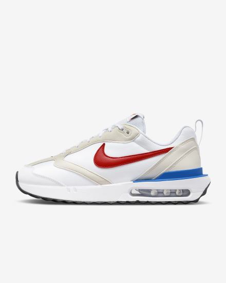 Zapatillas Nike Air Max Dawn Hombre Blancas Azules Negras Rojas | VEJXA-7028