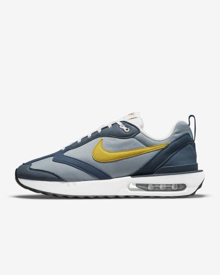 Zapatillas Nike Air Max Dawn Hombre Gris Azul Marino Beige Claro Verde Menta | JUHOK-1652
