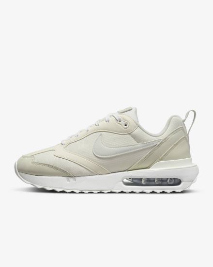Zapatillas Nike Air Max Dawn Mujer Beige Claro Blancas | SGCHE-9054