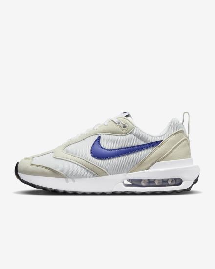 Zapatillas Nike Air Max Dawn Mujer Blancas Beige Claro Negras | PEBYK-7913