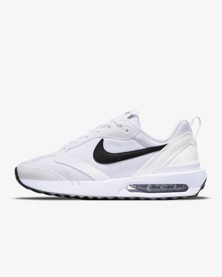 Zapatillas Nike Air Max Dawn Mujer Blancas Naranjas Negras | ZXVRM-1036