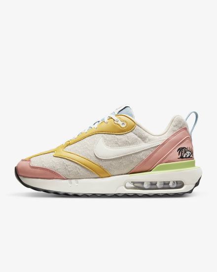 Zapatillas Nike Air Max Dawn Mujer Marrones Claro Doradas | HVGAB-6925
