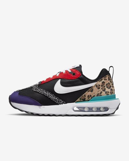 Zapatillas Nike Air Max Dawn Mujer Negras Rojas Moradas Blancas | FUKLC-2470