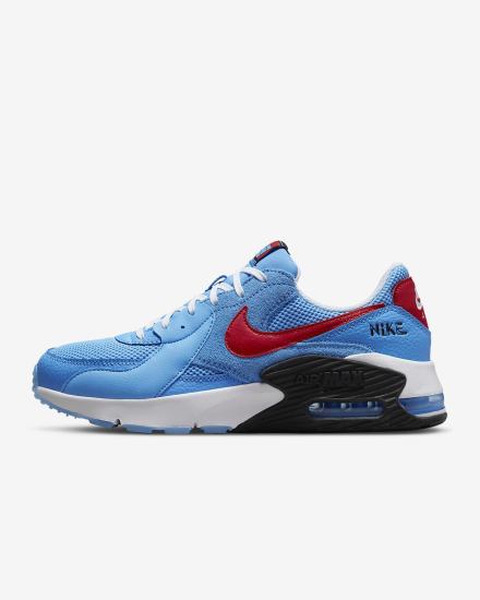 Zapatillas Nike Air Max Excee Hombre Azules Blancas Negras Rojas | NGCMZ-5361