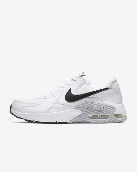 Zapatillas Nike Air Max Excee Hombre Blancas Plateadas Negras | DKATX-6591