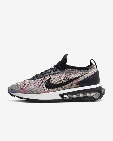 Zapatillas Nike Air Max Flyknit Racer Mujer Verde Rosas Azules Negras | ZQNKE-2015
