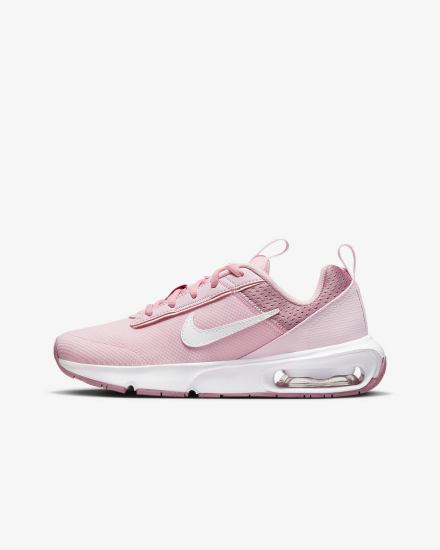Zapatillas Nike Air Max INTRLK Lite Kids Niña Rosas Rosas Blancas | SKNAY-7592