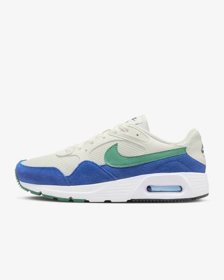Zapatillas Nike Air Max SC Mujer Azul Real Blancas Verde | ZLCYH-4759