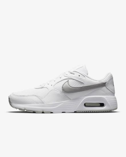Zapatillas Nike Air Max SC Mujer Blancas Plateadas Metal Plateadas | OWDPS-9680