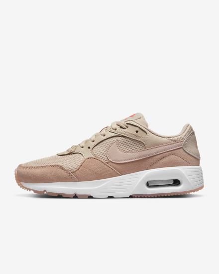 Zapatillas Nike Air Max SC Mujer Kaki Gris Rosas Blancas Rosas | GIZDP-8510