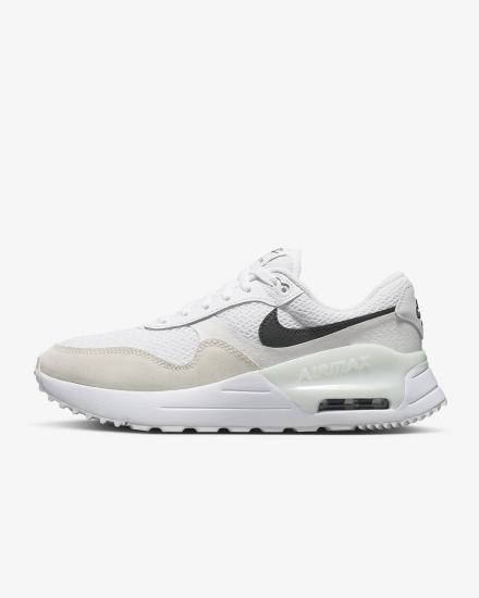 Zapatillas Nike Air Max SYSTM Mujer Blancas Negras | GTNFB-2058