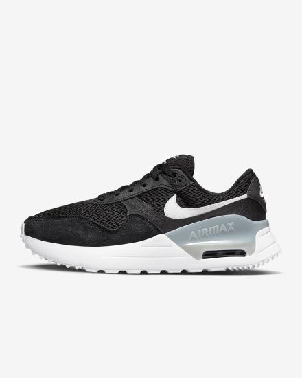Zapatillas Nike Air Max SYSTM Mujer Negras Gris Blancas | EJZUD-8209