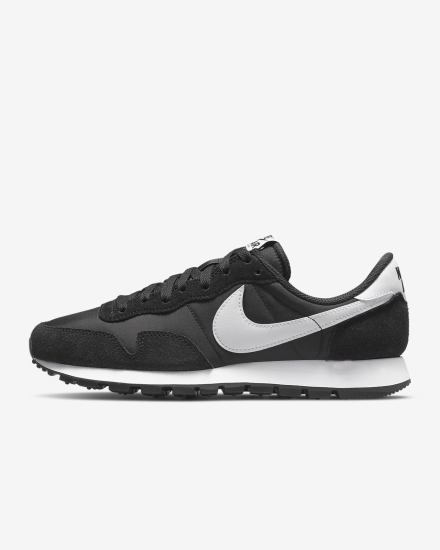 Zapatillas Nike Air Pegasus 83 Hombre Negras Blancas | RPZEL-7894