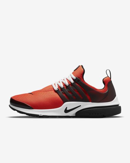 Zapatillas Nike Air Presto Hombre Naranjas Blancas Negras | ZKTWA-2058