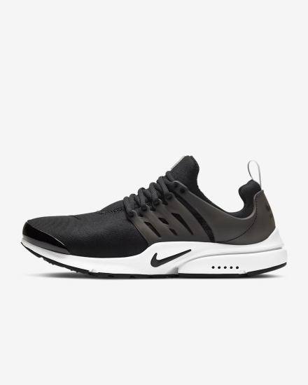 Zapatillas Nike Air Presto Hombre Negras Blancas Negras | IRMZL-6840