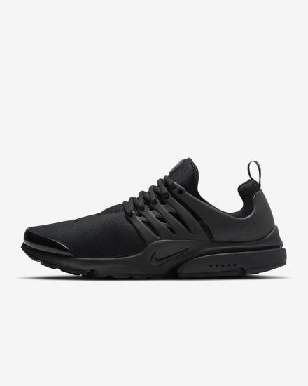 Zapatillas Nike Air Presto Hombre Negras | NRMAU-9647